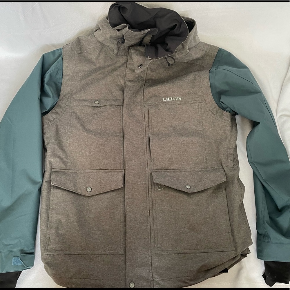 Libtech Snowboard or Ski Jacket NWOT